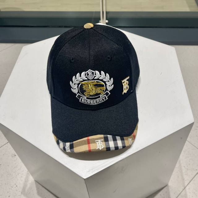 Burberry original baseball cap counter hot sale pure cotton lining, light and br Burberry original baseball cap counter hot sale pure cotton lining, light and br