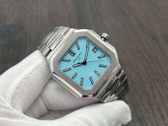 Ppf Factory 2025巅峰巨作 百达翡丽Cubitus 5821腕表震撼登场！ 腕表界的复刻传奇再添浓墨重彩的一笔！Ppf Factory匠心打造20