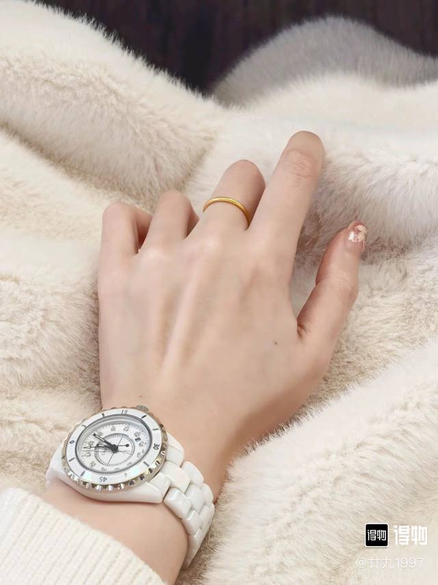 优质陶瓷 Chanel香奈儿 J12 石英女表 陶瓷材质 石仔面 33Mm♀女神必入款黑色更加炫酷