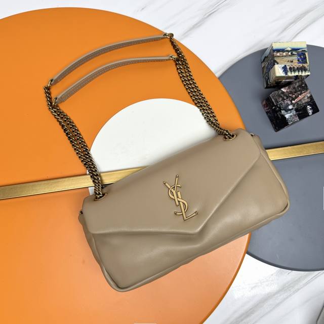 Original leather Exclusive lambskin gold buckle Calypso_lambskin chain bag Made Original leather Exclusive lambskin gold buckle Calypso_lambskin chain bag Made