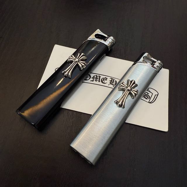 Counter quality Chrome Hearts lighter