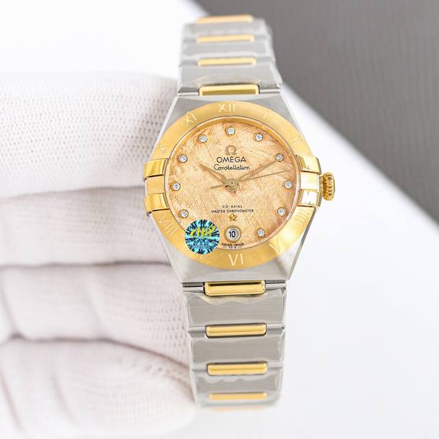 The new product of 2080 diamonds leads the fifth generation of Omega Constellati