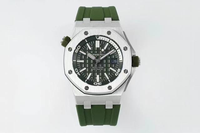 Zf produces the classic A Audemars Piguet Royal Oak 15710 diving king! 3120 inte