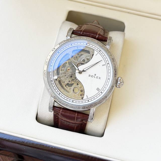 Exquisitely crafted, elegant and chic Rolex-Rolex men's watch fully automatic me