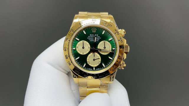 Rolex Daytona new face 40mm 7750 smooth adjustment machine with Nfc chip warrant