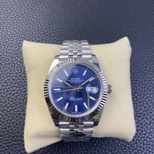 Clean厂 C厂 劳力士126334 Datejust 日志 1:搭载一比一超级一体机芯 动力72小时 无卡度机芯装饰 机芯及其稳定 2:整表904L精钢 搭