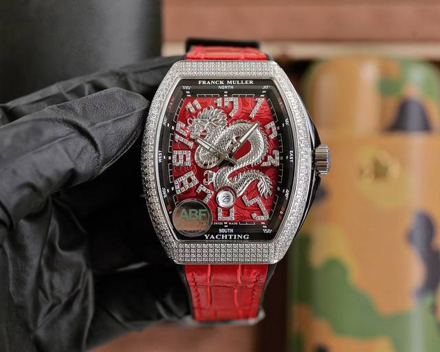 Abf最高品质 新款龙腾V45到货 Franck Muller 法兰克穆勒 Fm Vanguard Yachting V45遊艇系列 44X54 Mm1.表壳1