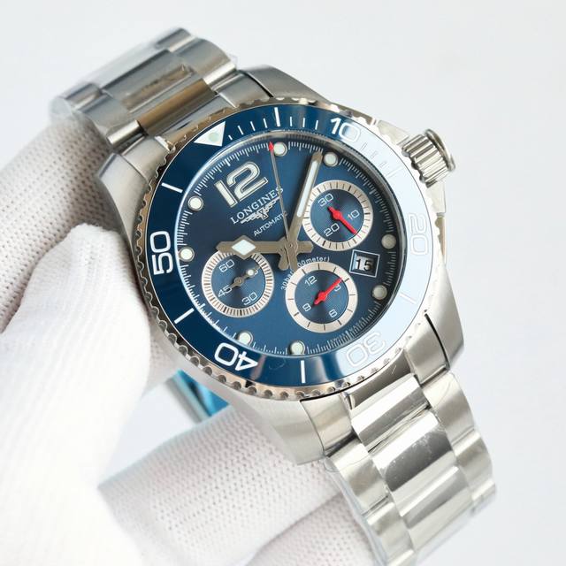 浪琴康 Longines 卡斯计时系列腕表,荣耀降临,最具性价比 Lm1 康卡斯 表壳 腕表尺41X12Mm。316L精钢壳套完美无瑕,打磨工艺高超,Ac延续一 浪琴康 Longines 卡斯计时系列腕表,荣耀降临,最具性价比 Lm1 康卡斯 表壳 腕表尺41X12Mm。316L精钢壳套完美无瑕,打磨工艺高超,Ac延续一