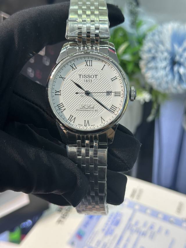 Exclusive real photos Tissot Le Locle series, fully automatic mechanical watch,