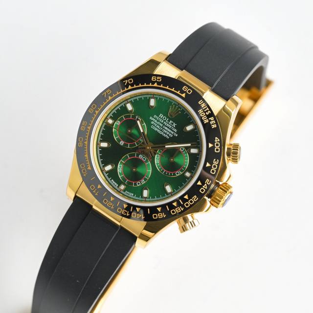 Rw1 Daytona series one-speed time adjustment case original mold, dial size 40mm.