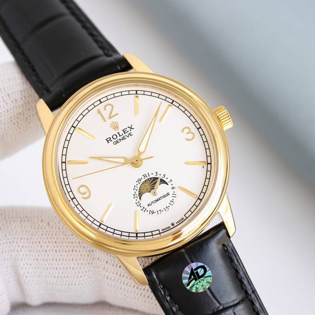 White-Gold The latest masterpiece of Taiwan factory, the latest recommended mode