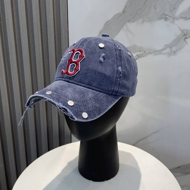 Mlb 2025 new redesigned baseball cap, new models are shipped, big brand models a