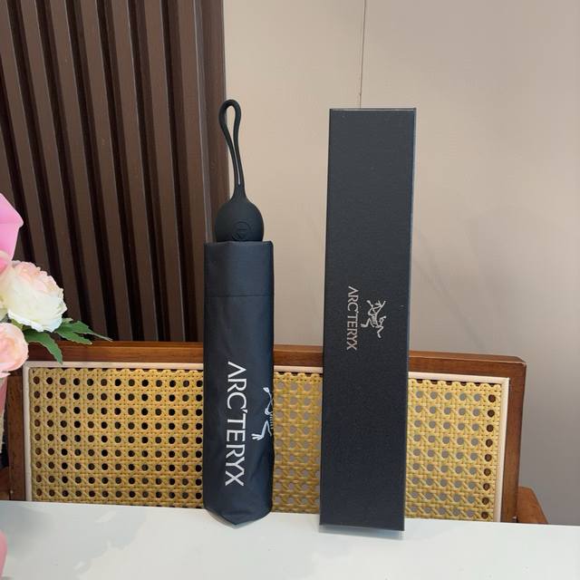 Arcteryx Arc'teryx Tri-fold Automatic Folding Sunny and Rainy Umbrella New coati