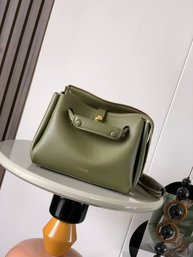 Small Soft Calfskin Madrid HandbagMadrid has a soft structured trapezoidal shape Small Soft Calfskin Madrid HandbagMadrid has a soft structured trapezoidal shape
