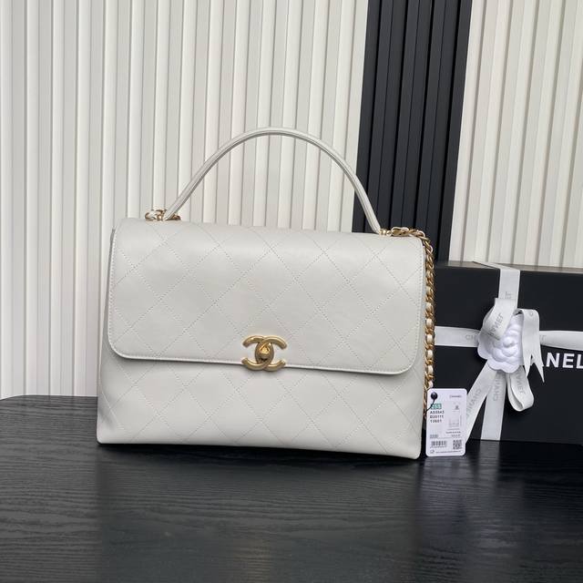 Chanel 25S Spring/Summer Series As5543 Handle chain flap bag Full of high-grade Chanel 25S Spring/Summer Series As5543 Handle chain flap bag Full of high-grade