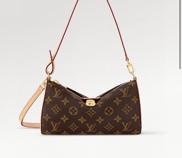 M12859 Variable Chip Top Original Pochette Tirette Handbag This model features a