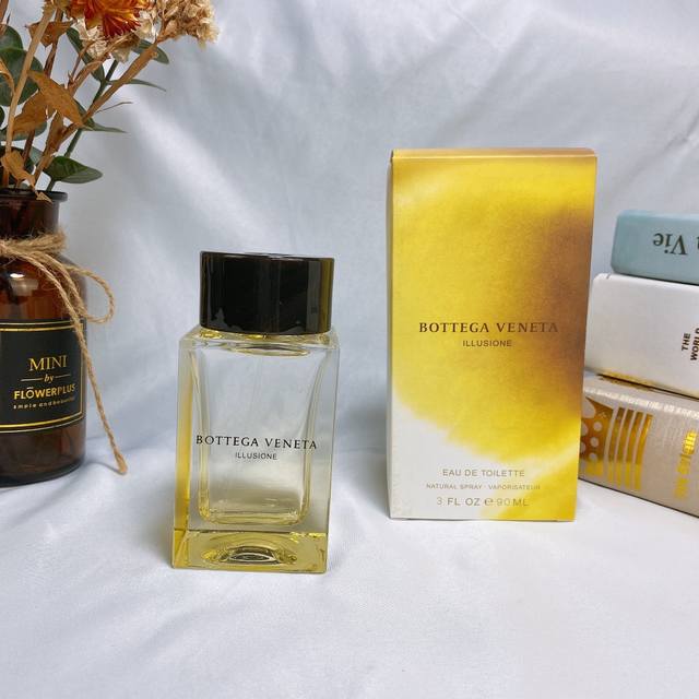 Counter quality Bottega Veneta Illusione new fantasy men's fragrance 90Ml Botte