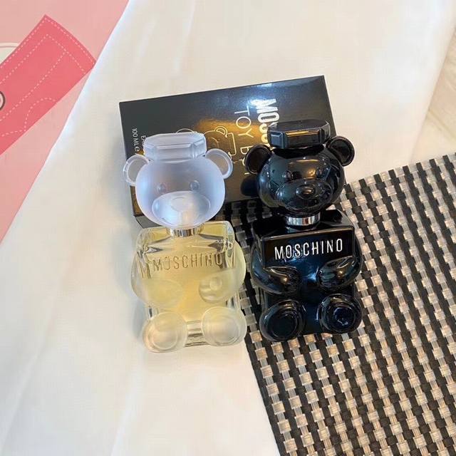 Counter quality Moschino Chino Bear male and female couple perfume, capacity Ml