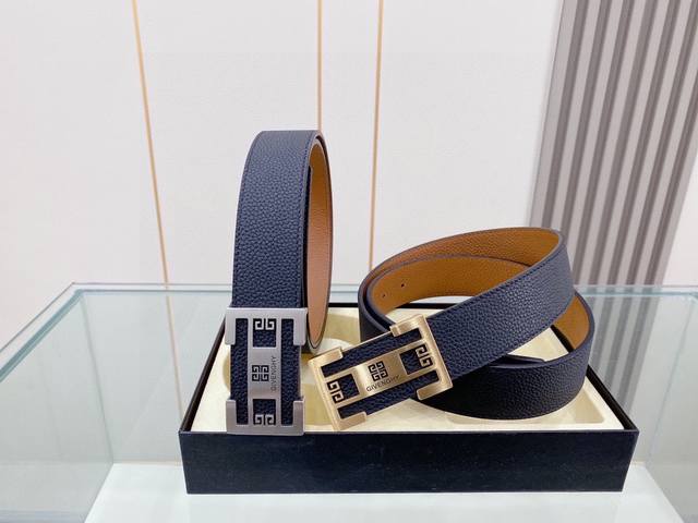 Givenchy original authentic new synchronous belt size 3.8cm overseas original g