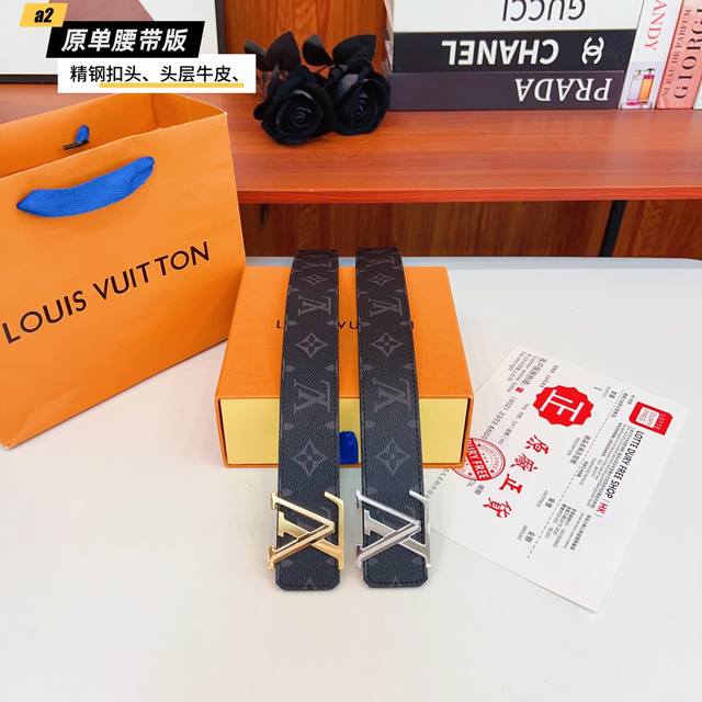 Louis L Donkey Width 4.0Cm The top is original cowhide style effect The bottom i
