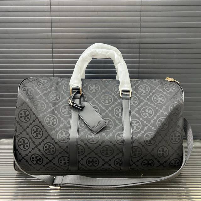 Tory Burch Tory Burch Men's Bag Printed Travel Bag Airport Bag Handbag Classic V