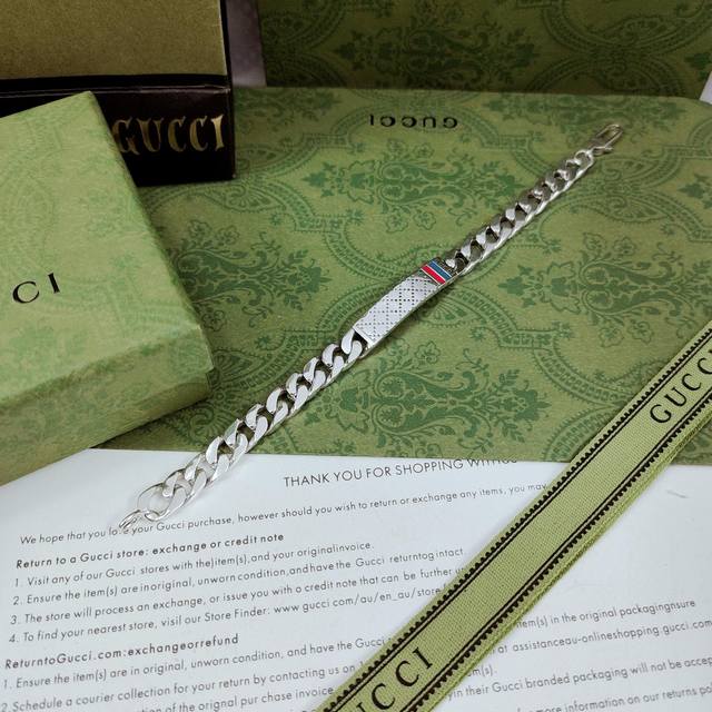 Gucci enamel bracelet 16.18.20.22 DDD