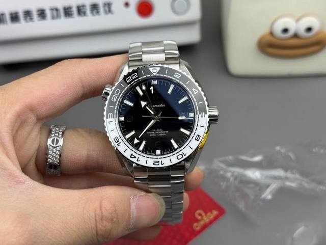 Vs 欧米茄海马600太极圈 8906机芯 43.5Mm发货实拍