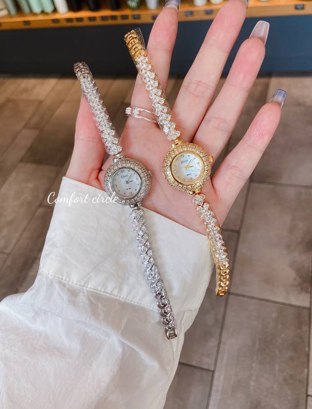 Christian Dior's popular autumn and winter new Chanel noble girl watch: exquisi