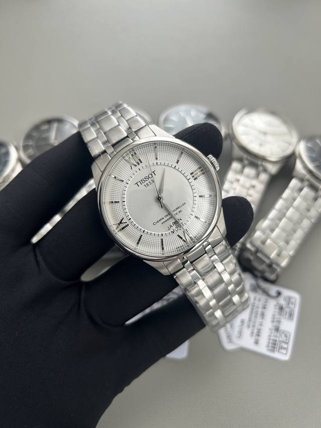 Tissot Tissot model: T139 Japanese 8215 imported mechanical movement original si