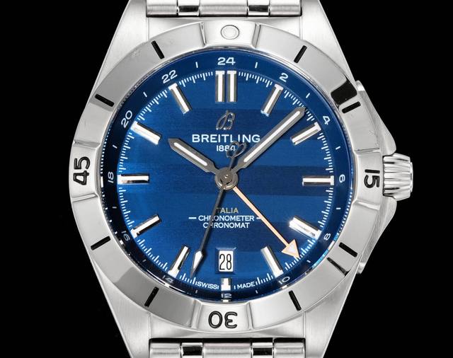 Breitling, mechanical chronograph series A32398101M1A1! Chronomat Automatic Gmt Breitling, mechanical chronograph series A32398101M1A1! Chronomat Automatic Gmt