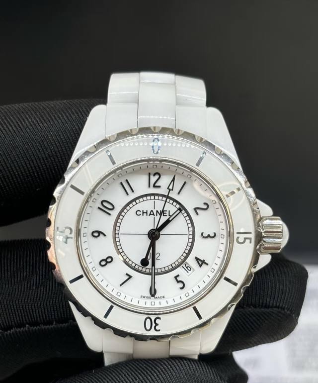 出货实拍所见即所得～ Chanel J12 33Mm38Mm银数字银针石英款