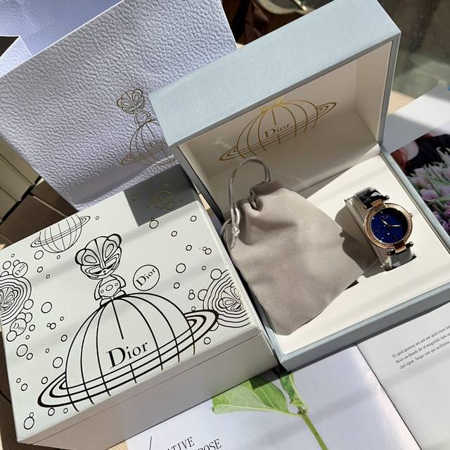 Clearance. Dior Paris Starry Sky Series Limited Edition Fashion Watch is defini