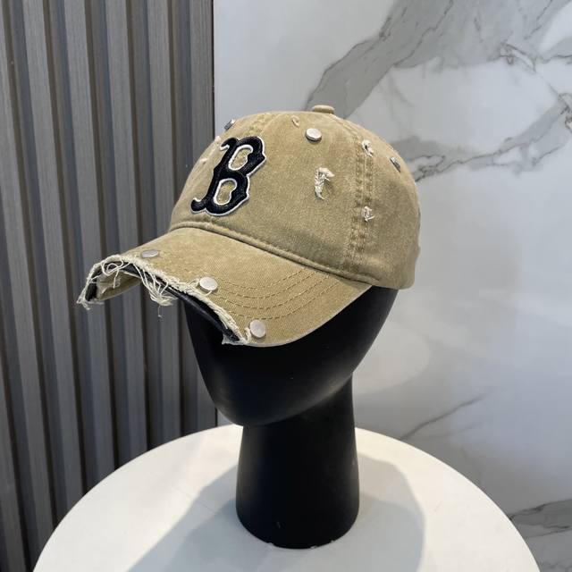 Mlb 2025新款重设计款棒球帽，新款出货，大牌款超好搭配，赶紧入手！