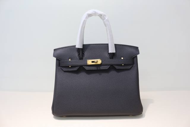 半手工全新特价 不退换 原价1690 现货 B 黑色金扣皮铂金30Cm半手蜡线缝制德国原装进口杜克普机车法国蜜蜡线现货实拍 Bk30 内里山羊皮