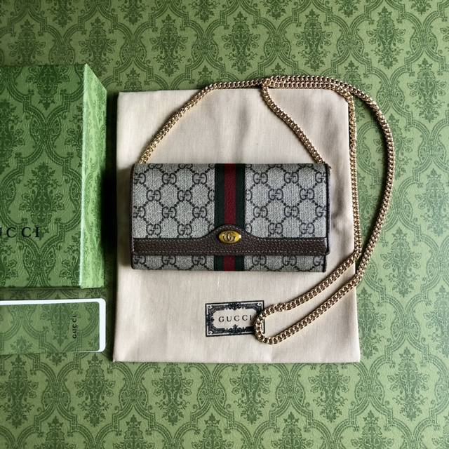 Premium Gucci bag, genuine quality, real photos! Integrating the iconic Gucci mo