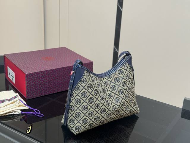 配折叠盒Size: 32*24Cm活动引流款 高定品质 托里伯奇最新 Hobo 邮差包