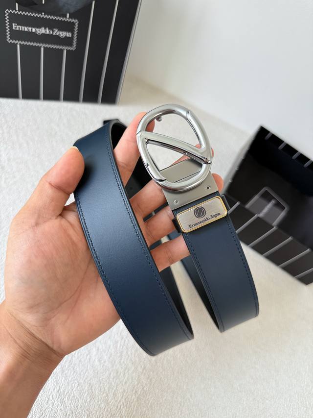 Product Name: Ermenegiido Zelma. Original Model: Buckle, Original Classic Buckle