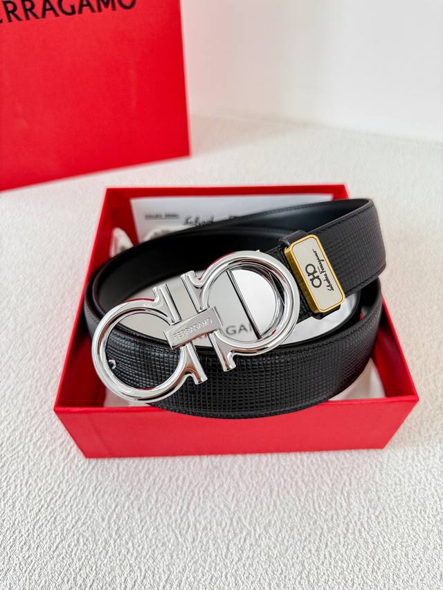 Product Name: Ferragamo Belt Original Model: Buckle, Classic Pure Copper Buckle, Product Name: Ferragamo Belt Original Model: Buckle, Classic Pure Copper Buckle,