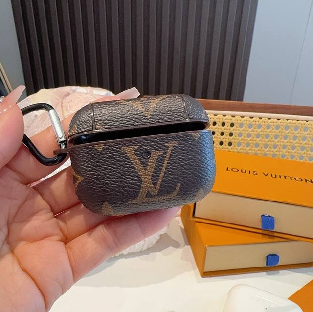 Lv classic old flower 33 color Bluetooth headset case 3rd generation Pro Bluetoo Lv classic old flower 33 color Bluetooth headset case 3rd generation Pro Bluetoo