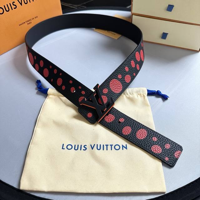 L0Uis Vuitt0N latest upgraded version in the counter, width 40mm, original lyche