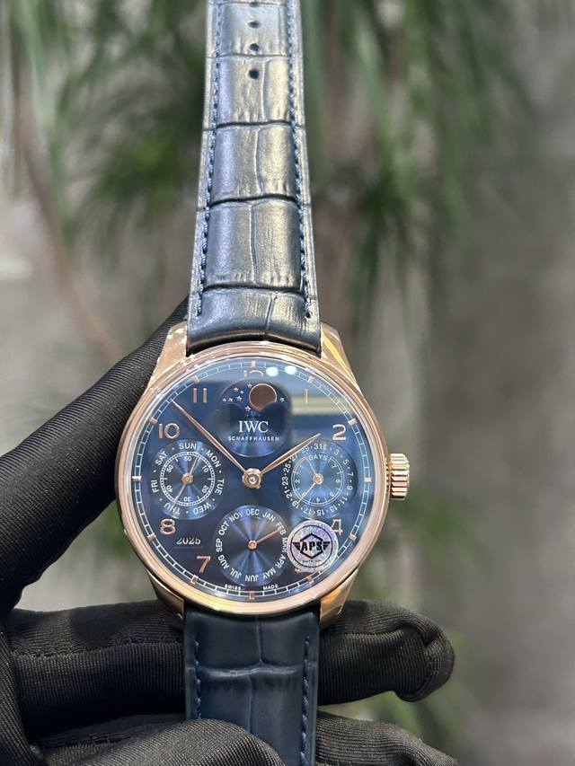 Exclusive photo without watermark IWC Portuguese series IWC Aps replica version Exclusive photo without watermark IWC Portuguese series IWC Aps replica version