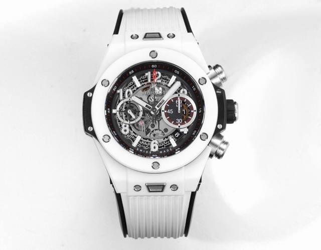 全新突破 彩色陶瓷问世 Hublot 宇舶 恒宝 Hb1 表Big Bang Unico 大爆炸系列 彩色陶瓷腕表 陶瓷工艺史无前例的重大突破 砸重金耗时四年，