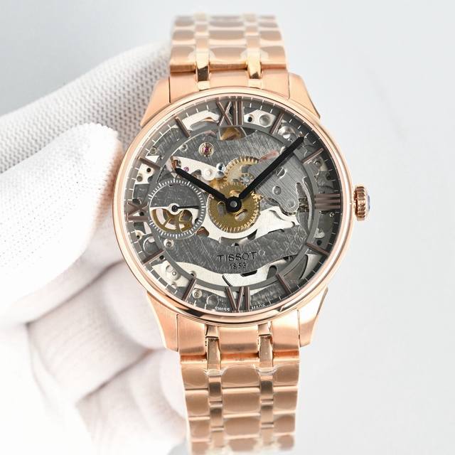 Imperial quality, time explains everything Tissot 1853 Durules Skeleton Series w Imperial quality, time explains everything Tissot 1853 Durules Skeleton Series w