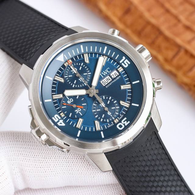 N1Factory introduces the IWC Aquatimer series of chronographs. Refusing to compr N1Factory introduces the IWC Aquatimer series of chronographs. Refusing to compr