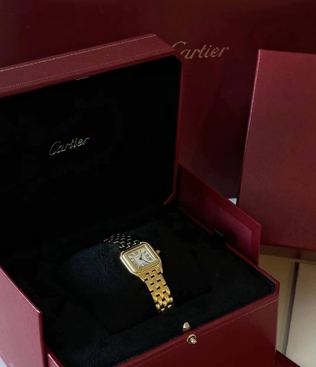 出货实拍图卡地亚猎豹瑞士机芯