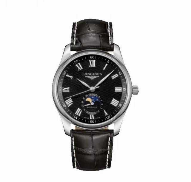 Classic Master Four-Hand Moon Phase Longines Watchmaking Tradition Master Four-H