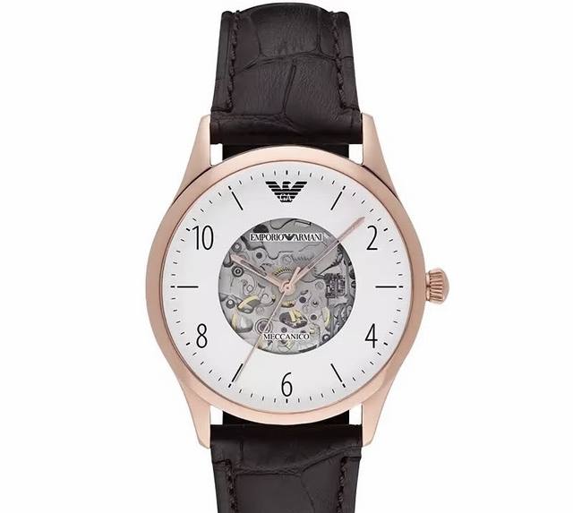 Armani masculine watch Model: Ar1920 Case: 316L stainless steel Mirror: Tempered