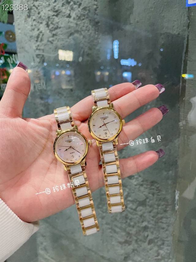 浪琴小金表低调又不失细节的美,上手不撞款,当你觉得今天的首饰配不上你的穿搭的时候选他就对了,时尚百搭绝绝子! 浪琴小金表低调又不失细节的美,上手不撞款,当你觉得今天的首饰配不上你的穿搭的时候选他就对了,时尚百搭绝绝子!