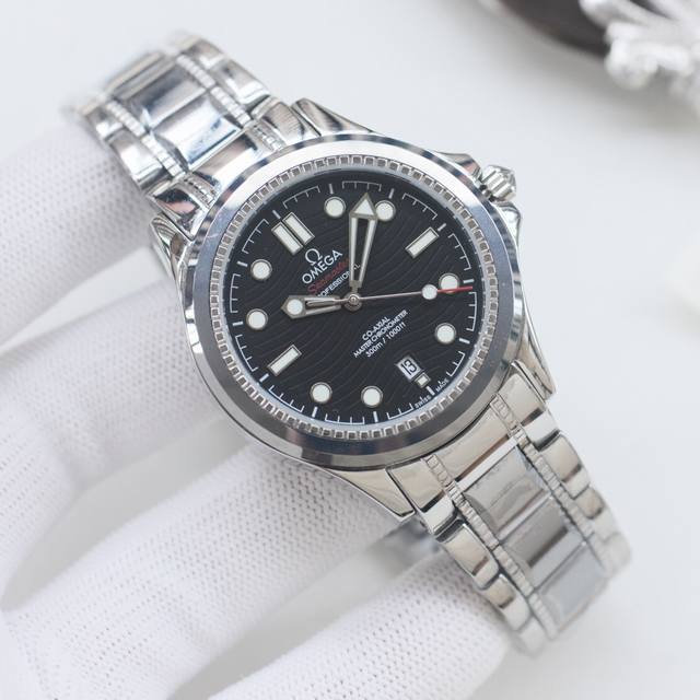 Exclusive Price: Omega Seamaster series, fine men's watch, the appearance is lik Exclusive Price: Omega Seamaster series, fine men's watch, the appearance is lik