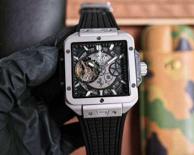 White Case Hublot Watch: This is a high-end show for Hublot wristwatches! Hublot White Case Hublot Watch: This is a high-end show for Hublot wristwatches! Hublot